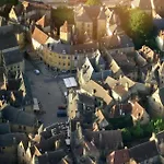 Périgourdine Avec Et Vue Сasa de vacaciones *