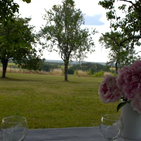 Ferienhaus Perigourdine Avec Et Vue Pomport