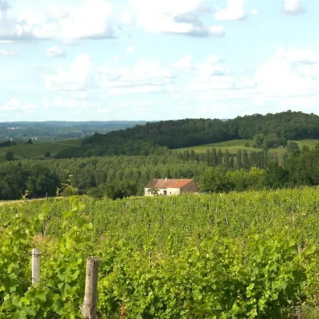 Perigourdine Avec Et Vue 度假居 Pomport