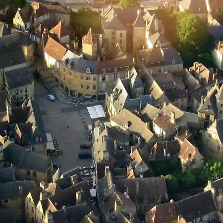 Perigourdine Avec Et Vue Ferienhaus *