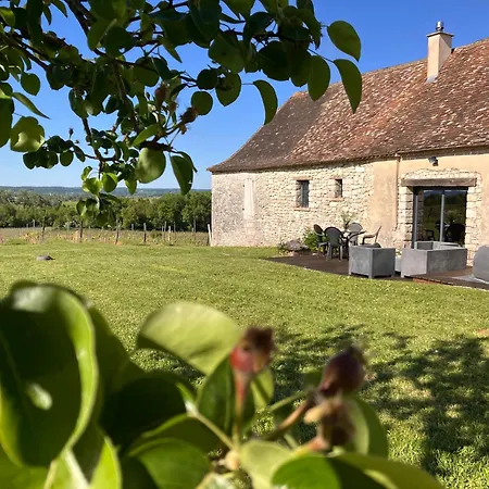 Ferienhaus Perigourdine Avec Et Vue Pomport