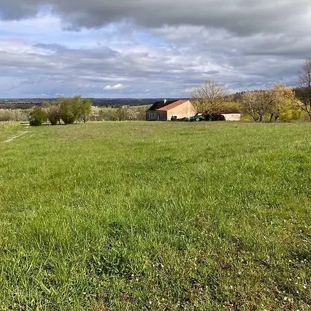 Ferienhaus Perigourdine Avec Et Vue Pomport