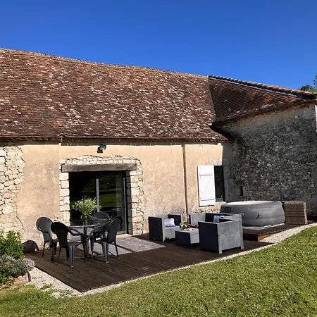 Perigourdine Avec Et Vue Dom wakacyjny Pomport
