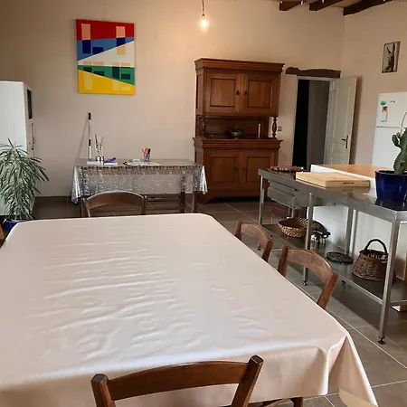 Сasa de vacaciones Périgourdine Avec Et Vue Pomport