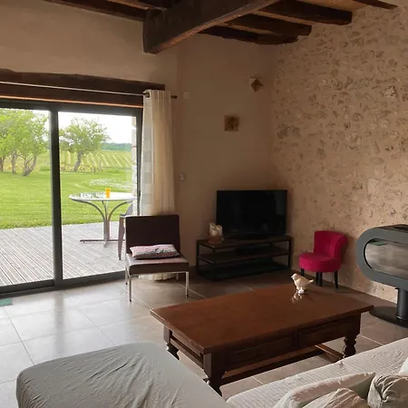 Périgourdine Avec Et Vue Сasa de vacaciones *