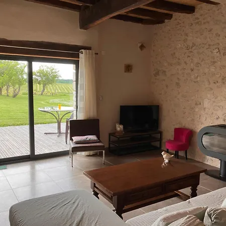 Perigourdine Avec Et Vue Ferienhaus *