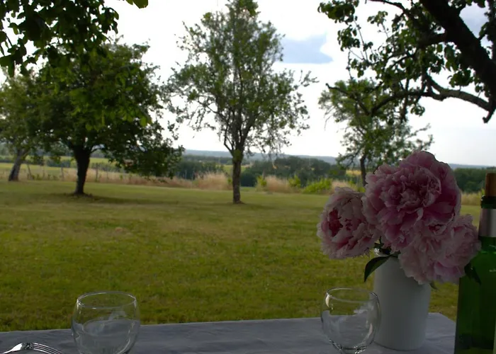 Casa vacanze Périgourdine Avec Et Vue Pomport