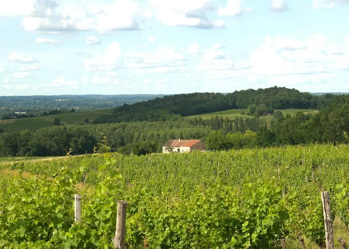 Périgourdine Avec Et Vue Casa vacanze Pomport