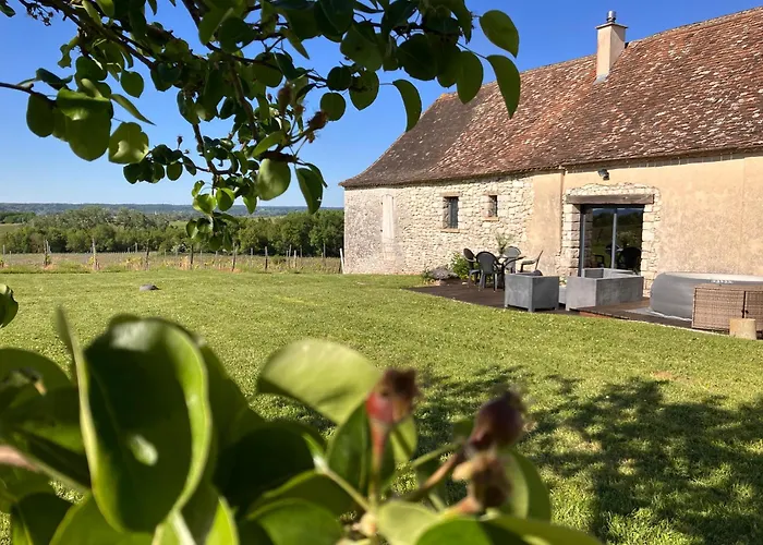 Casa vacanze Périgourdine Avec Et Vue Pomport