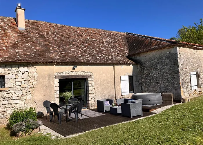 Périgourdine Avec Et Vue Casa vacanze Pomport