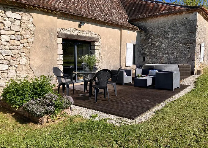 Périgourdine Avec Et Vue Casa vacanze