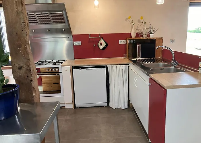 Casa vacanze Périgourdine Avec Et Vue Pomport