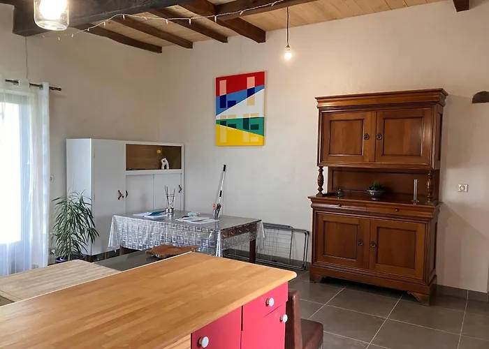 Casa vacanze Périgourdine Avec Et Vue Pomport