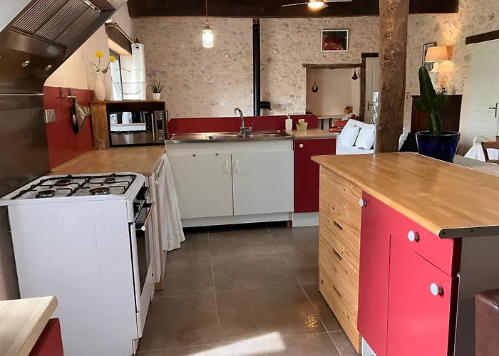 Périgourdine Avec Et Vue Casa vacanze Pomport