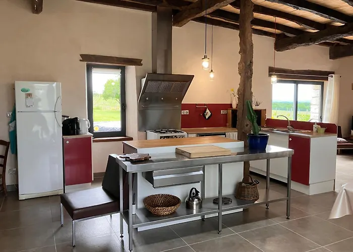 Casa vacanze Périgourdine Avec Et Vue Pomport
